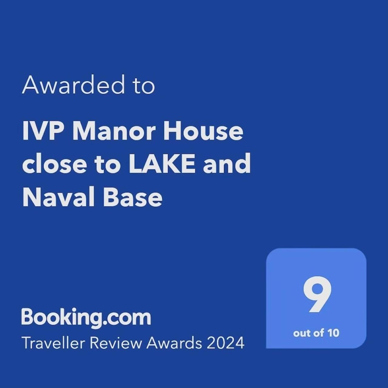 Ivp Manor House By Lake Beach And Naval Base Villa Gages Lake Kültér fotó